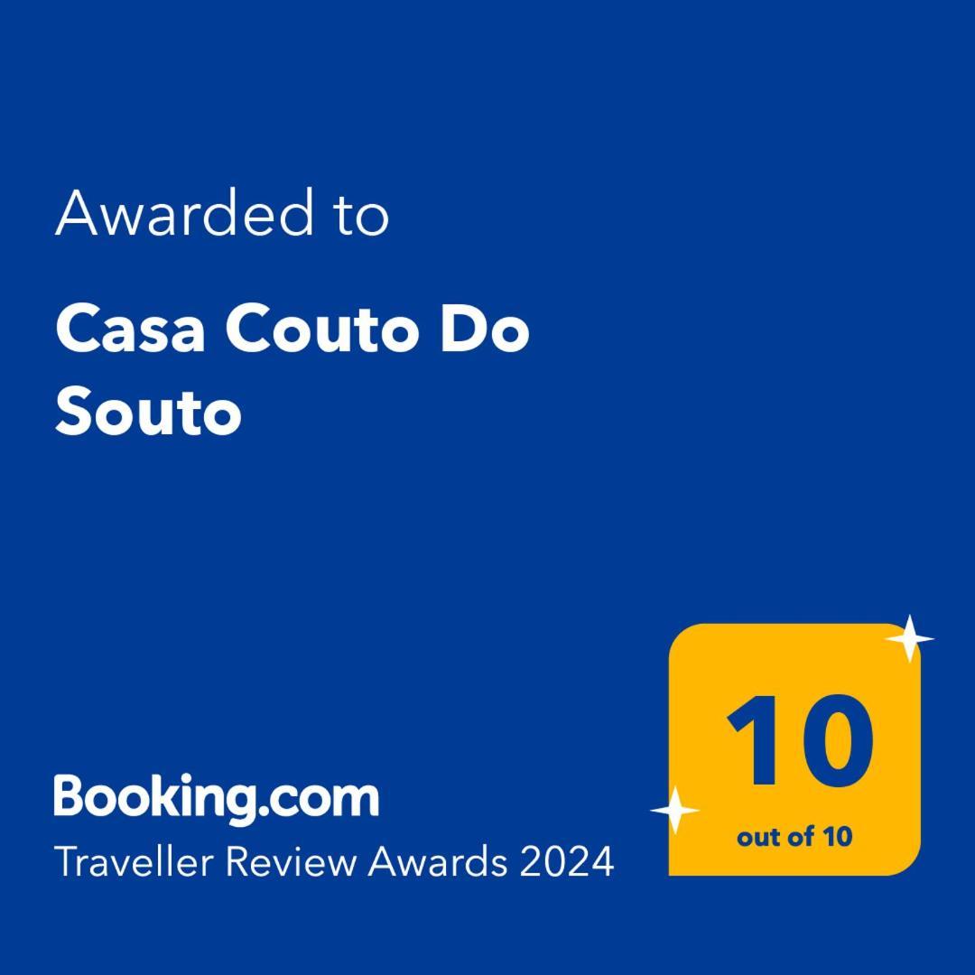 Willa Casa Couto Do Souto Souto  Zewnętrze zdjęcie